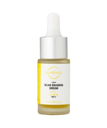 Skin Care Face Serum for Women & Men Rebel Serum - (15ml) Blemish Stretch Marks and Scar Removal Oil All Natural Face Oil & Body Serum for Acne Scars and Spot Reducer Made in USA