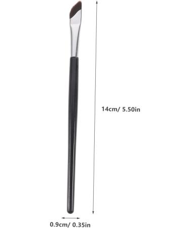 Mikinona 3pcs Set Eyeliner Brush Under Eye Concealer Brush Eyeliner Applicator Tool Angled Makeup Brush Wood - Buy Online on GoSupps.com