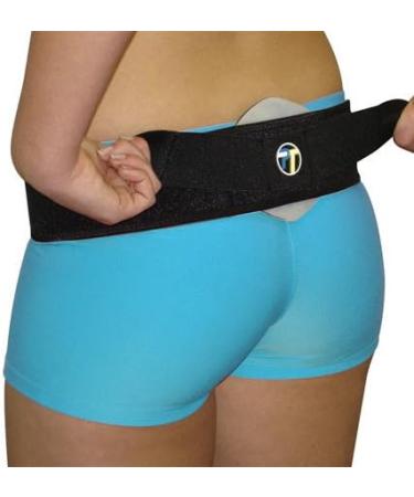 Pro-Tec Athletics SI Back Belt with Compression Pad - Small | International Shipping Available - Buy Online on GoSupps.com