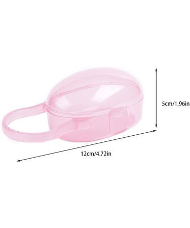 Buy Auklopvzz Trip-Friendly Nipple Case - Durable & Transparent Pacifier Storage Box for Babies - International Shipping Available - Buy Online on GoSupps.com
