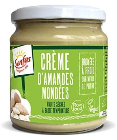 Senfas - Blanched Almond Cream 300G - Unit - Buy Online on GoSupps.com