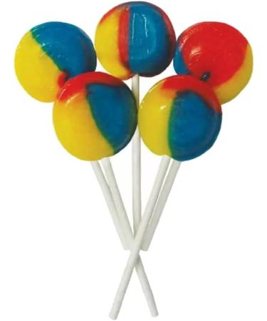 Wrapped Tutti Frutti Mega Lollies 500g VIMIX | Individually wrapped - Buy Online on GoSupps.com