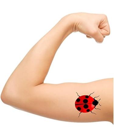Temporary Tattoos collection (Ladybug c2 Temporary Tattoos) - Buy Online on GoSupps.com