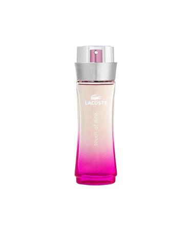 Lacoste Touch of Pink Eau de Toilette for Women 3 Fl Oz (Pack of 1) - Buy Online on GoSupps.com