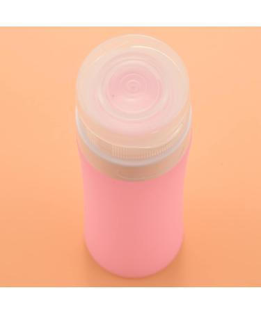 Sujhyrty Hot! Portable Refillable Silicone Bottle Travel Lotion Shampoo Bath Containers 80Ml Pink - Buy Online on GoSupps.com