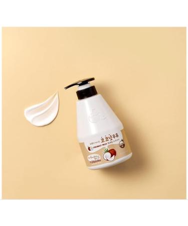 KWAILNARA Deep Hydrating Coconut Milk Body Lotion For Dry & Rough Skin 560g - Buy Online on GoSupps.com