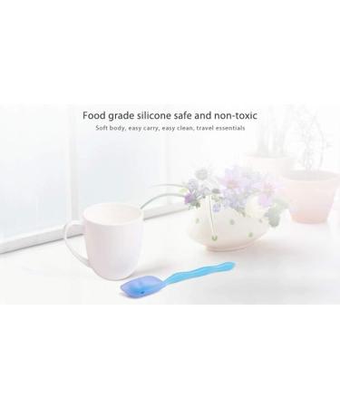 Sinzau Silicone Toothbrush Cover - Hygienic Antimicrobial Toothbrush Holder for Travel & Camping (6 Pack) | International Shipping Available - Buy Online on GoSupps.com