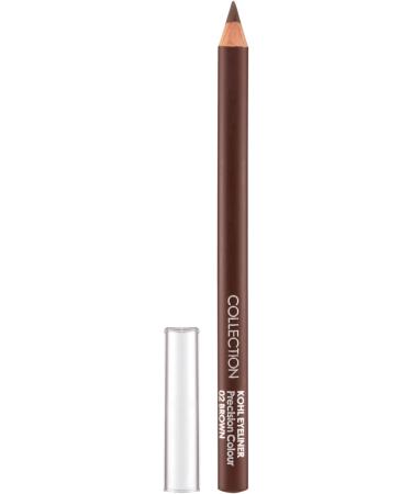 Kohl Cosmetic Collection Eyeliner Precision Color Smokey Eye Effect 4g Brown - Buy Online on GoSupps.com