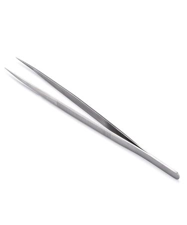 Stainless Steel Tweezers Making Tool with Lock for DIY Jewelry DI Y (Without Lock)