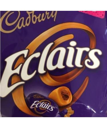 Chocolate Eclair Bag 6 x 130g Delicious Tasty And Twisty Treat Gift Hamper For Birthday Christmas - Buy Online on GoSupps.com