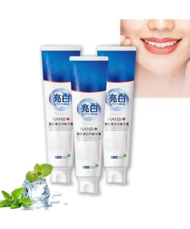 SP-4 Probiotic Rapid Whitening Toothpaste Fresh Breathe Whitening and Stain Removal Toothpaste Deep Cleaning Toothpaste Prevents Tartar