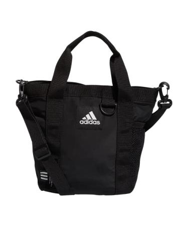 adidas Essentials Mini Tote Crossbody Bag One Size Black