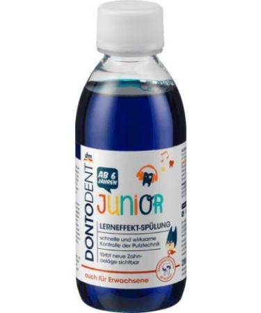 Mouthwash Junior Learning Effect 200 ml Vegan