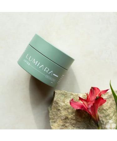 Lumiara Lifted Anti Aging Cream - Tightening & Moisturizing Formula for All Skin Types - Organic, Paraben-Free, Cruelty-Free & Plant-Based - Wrinkle Reduction - 50ml - Buy Online on GoSupps.com
