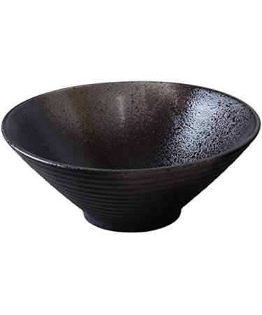 Accessories Kitchen Pantryware Multi Purpose/Salad Serveware serving bowls Mixing bowlBig Soup Noodles Ramen Bowl Retro Fruit Salad Vegetable Bowl Instant Mixing Bowl Creative Personality Ceramic Tabl OneSize
