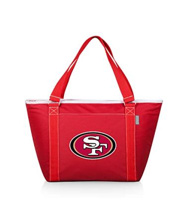 PICNIC TIME NFL Unisex-Adult NFL Topanga Cooler Bag San Francisco 49ers One Size Red