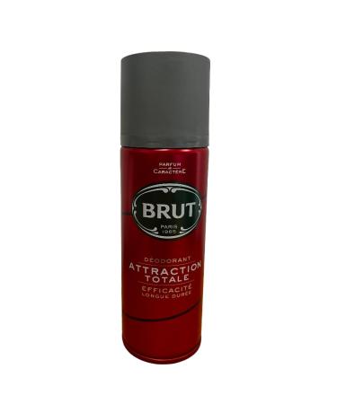 Brut Attraction Shot Deodorant 200ml - Long-Lasting Freshness | International Shipping Available - Buy Online on GoSupps.com