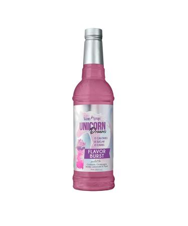 Sugar Free Syrup 750ml Blue Raspberry & Cotton Candy - Buy Online on GoSupps.com