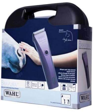 Wahl Bravura Lithium Ion Cord/Cordless Trimmer - Buy Online on GoSupps.com