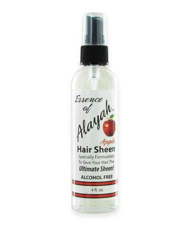 Apple Scented Hair Sheen Spray for All Hair 4 oz | Alcohol-Free Hair Shine Spray for Natural & Chemically Treated Hair | Hydrating Hair Oil Spray for Dry Damaged Hair. - Buy Online on GoSupps.com