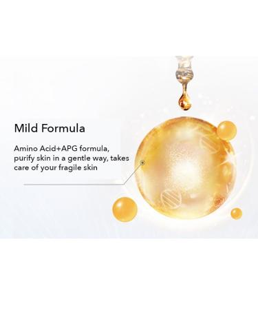 1 PC Medspa Cleansing Gel Amino Acid Professional Cleansing Facial Cleanser Moisturizing Soothing Refining Smoothing Deeply Cleansing Mild Foam Cleanser (Large 120ml) 1.69 Fl Oz (Pack of 1) Large - Buy Online on GoSupps.com