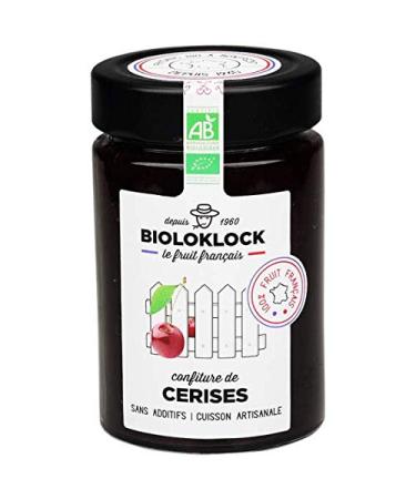 BIOLO'KLOCK French Fruit Cherry Jam 230 g