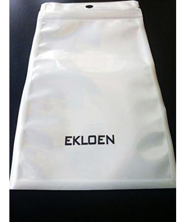 EKLORN 6pcs Plastic D-Ring Carabiner Hooks for Backpack Outdoors + Free Cable Organizer - Black - Buy Online on GoSupps.com