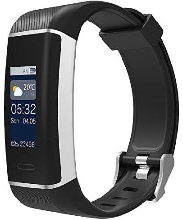 Newgen Medicals Fitness GPS Bracelet - XL Color Display 6 Sports Modes IP67 Waterproof - Buy Online on GoSupps.com