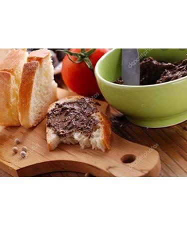 PAESE MIO Black Olive Pate 190 Grams - Buy Online on GoSupps.com