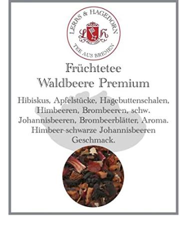 Lerbs & Hagedorn Premium Forest Fruit Tea 250g