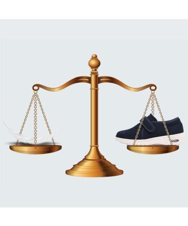 Men's Breathable Adjustable Diabetic Shoes - Wide Width Anti-Slip Slippers for Bunions, Arthritis, and Swollen Feet - Grey Size 8.5 - Buy Online on GoSupps.com