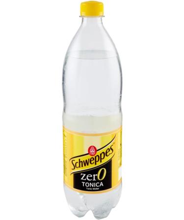 12 x Schweppes Tonica Zero get nten ohne Zucker PET 0.6 L erfrischend - Buy Online on GoSupps.com