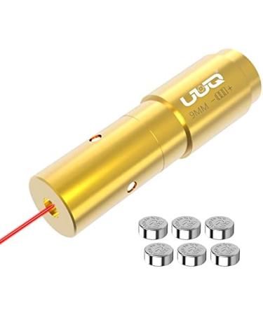 UUQ 9MM Red Laser(6Btteries) for Pistol Shotgun Rifle