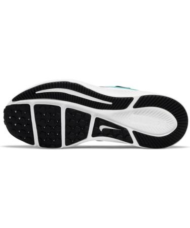 NIKE Boy's Star Runner 2 (Psv) Running Shoe 5 UK - Black/Chlorine Blue - Buy Online on GoSupps.com