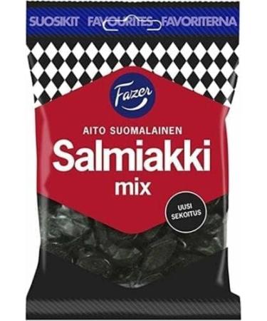 Fazer Salmiakki et R glisse (paquet de 10 sortes) - Choisissez 10 parmi de nombreux parfums - Buy Online on GoSupps.com