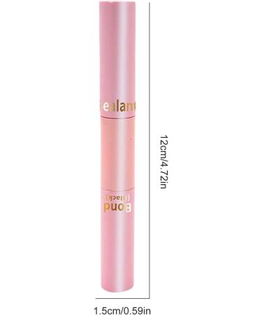 Lash Bond and Seal - Cluster Glue Mascara Long Lasting Individual Lash Mascara Glue Dual-ended Eye Lash Glue Mascara Cluster Eyelash for Women Girls Fanelod - Buy Online on GoSupps.com