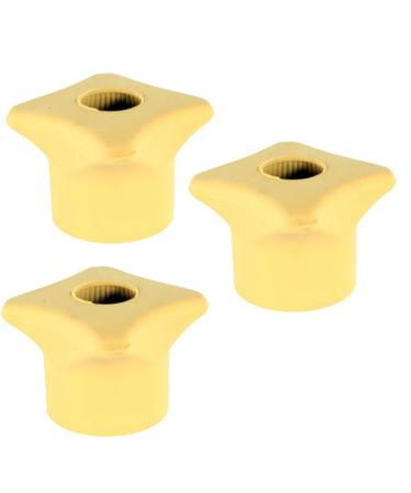 Olanmarp Revolutionary bottle -upright screwdriver opener made of plastic for seniors & people with limited hand function - bottle opener - simple safe (sand 3 pieces)