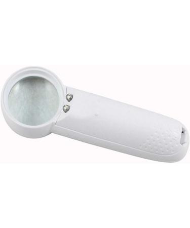 Handheld Magnifier White Illuminated Light 15 Times Illuminated Magnifying Glass Made in China - Buy Online on GoSupps.com