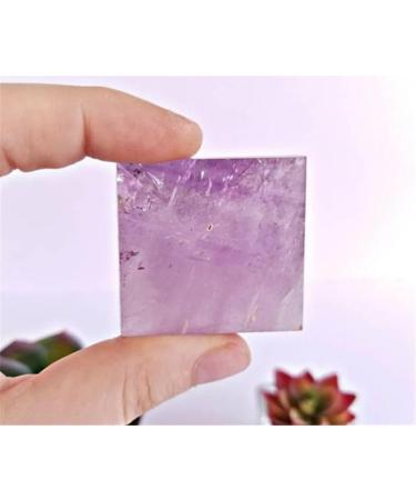 Small Piece Natural Amethyst Quartz Crystal Pyramid Reiki gem Stone Purple Amethyst Crystal Pyramid wolesale Obelisk - Buy Online on GoSupps.com