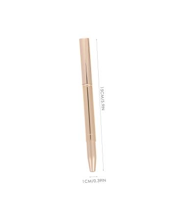 Shop Minkissy 4pcs Double Ended Lipstick Brush Set - Portable Lip Mask Applicator & Makeup Wands | Beauty Accessories | International Shipping - Buy Online on GoSupps.com