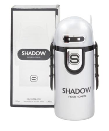 SHADOW men's designer cologne 3.4 oz