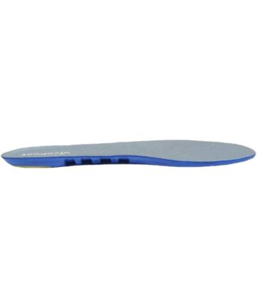 VivoFoot Memory Foam Full-Length Shoe Inserts - Comfort & Athletic Insoles for Men & Women (Men 7-12) - Buy Online on GoSupps.com