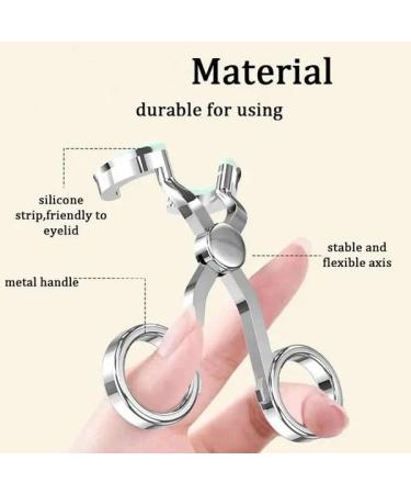 Contact Lens Application Tool - Eyelid Clamps & Eye Opening Clips for Easy Home & Travel Use - Buy Online on GoSupps.com