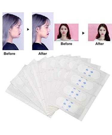 40 Parts Invisible Face Lift Stickers - Adhesive Tapes for Chin Lift & Makeup - Perfect for Weddings & Beauty Events - Buy Online on GoSupps.com