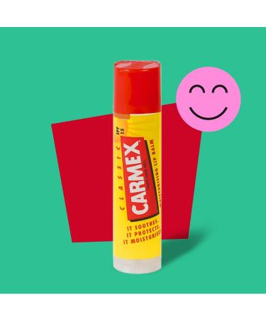 Carmex Lipgloss 200ml - Hydrating Black Lip Balm (1 Piece Pack) | Buy Internationally - Buy Online on GoSupps.com