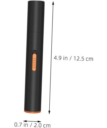 Angoily Portable Nose Hair Trimmer Scissors for Men - Precision Grooming Tool - Buy Online on GoSupps.com