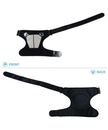 Yssevlon Shoulder Support & Ice Bag Heating Pad - Effective Relief for Injuries & Tears | Unisex | International Shipping Available - Buy Online on GoSupps.com