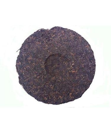 WENXUANSU:Pu Erh Black Tea Grade A Fermented Puer Tea 357 Grams Tea Cake Bag Packing
