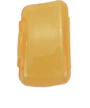 Dahszhi 50Pcs Yellow Toothbrush Cap Covers - Travel & Home Toothbrush Head Protector Case - Buy Online on GoSupps.com