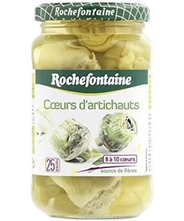 ROCHEFONTAINE - Artichoke Hearts 210G - Pack of 3 - Buy Online on GoSupps.com